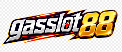 Logo gasslot88 coral orange pink